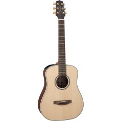Takamine Dreadnought Electro 3/4 GP3HSE Natural Satin - Vue 1